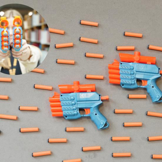 nerf guns