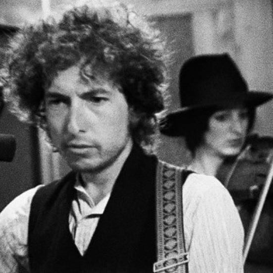 Foto af Bob Dylan