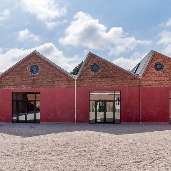 foto af støberihallerne