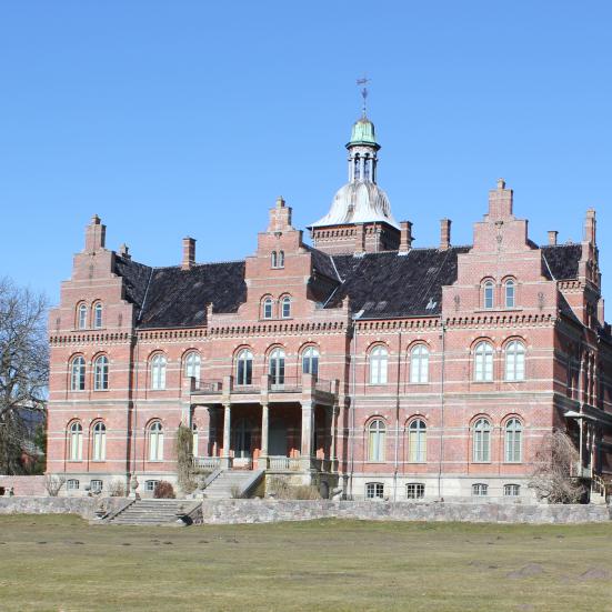 Foto af herregården Rosenfeldt
