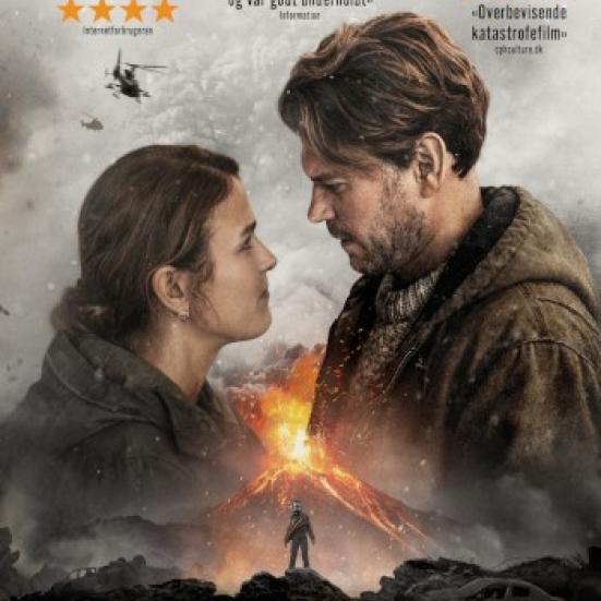 biografplakat af "flammende begær"