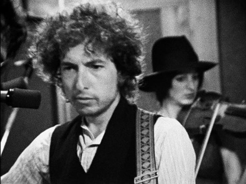 Foto af Bob Dylan