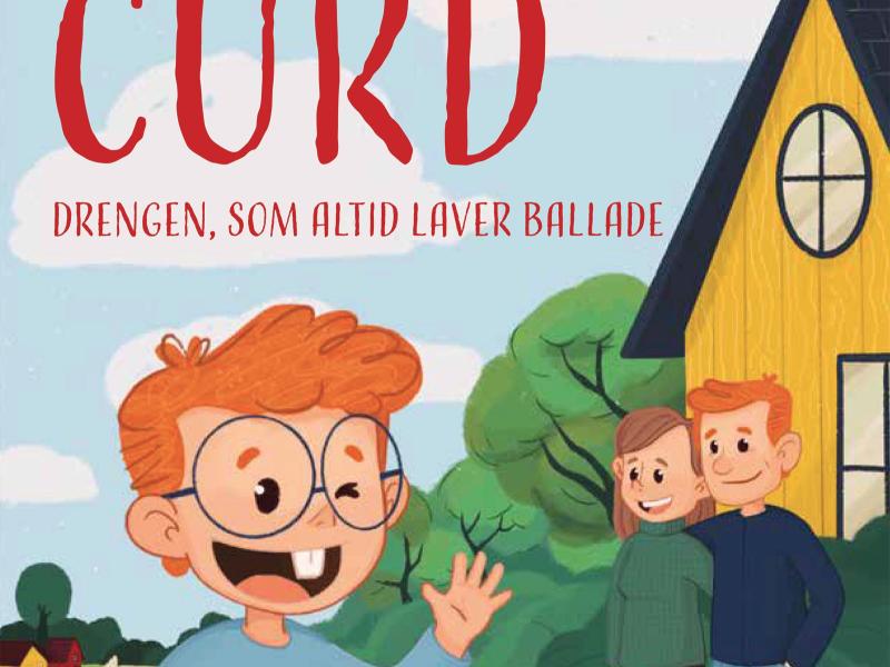 bogforside "Curd"