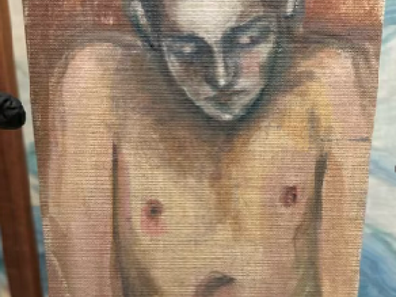 Maleri af Emmarosa Verdoner Liebgen