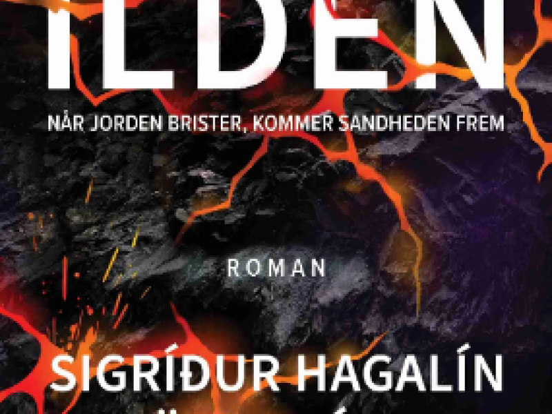 bogforside af ilden
