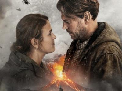 biografplakat af "flammende begær"