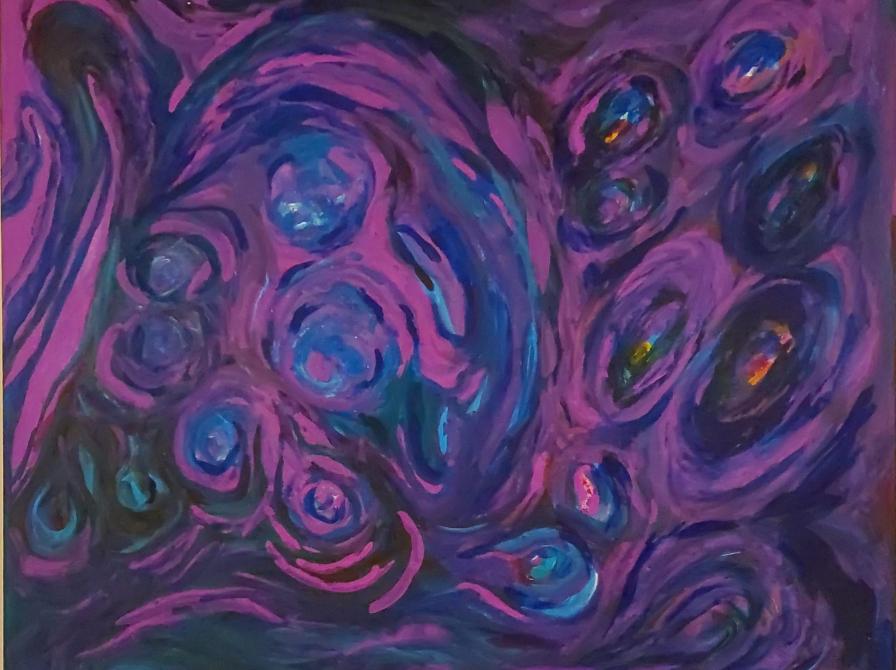 ""