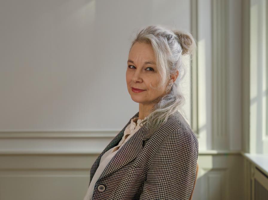 Sara Stridsberg. Foto af Ib Helles Olesen, Forfatterweb