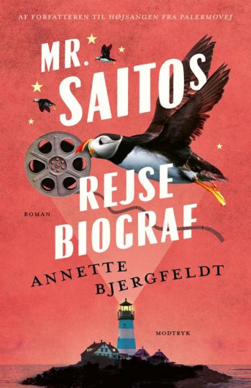Annette Bjergfeldt: Mr. Saitos rejsebiograf
