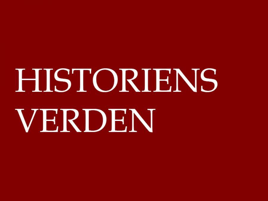 Logo for Historiens Verden