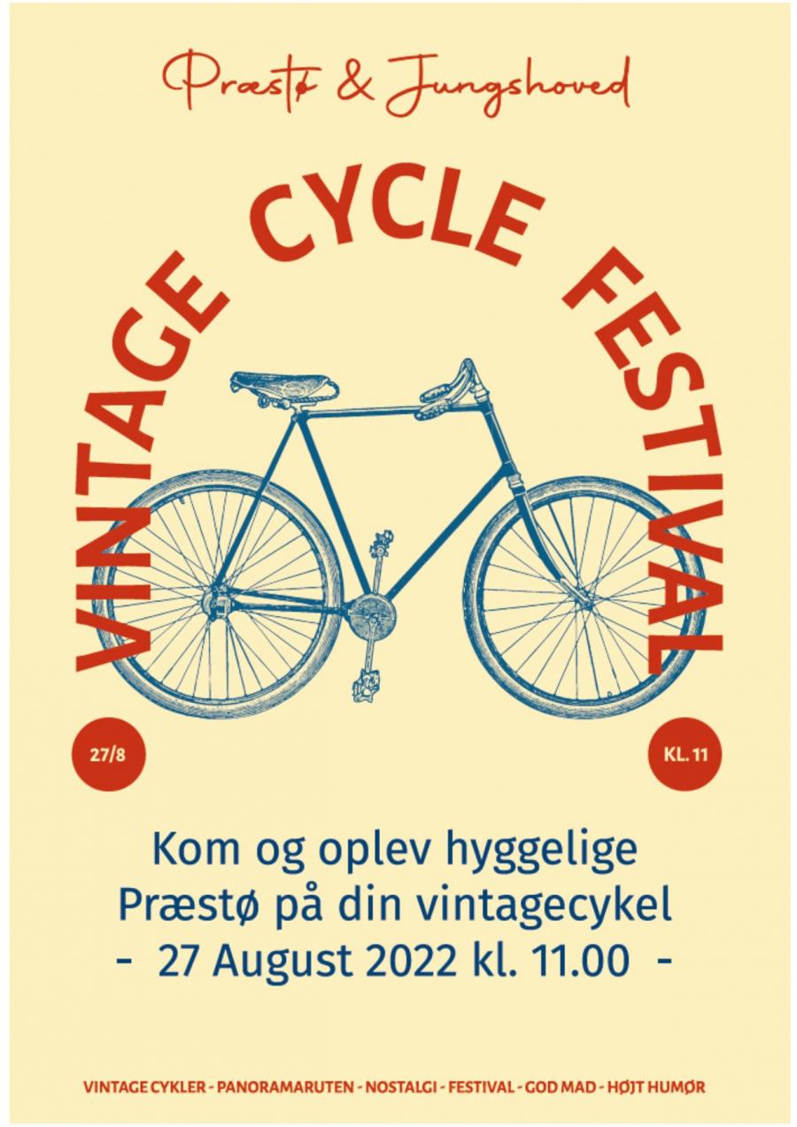 Terminologi Omhyggelig læsning fleksibel Vintage Cycle Festival i Præstø | Vordingborg Bibliotekerne